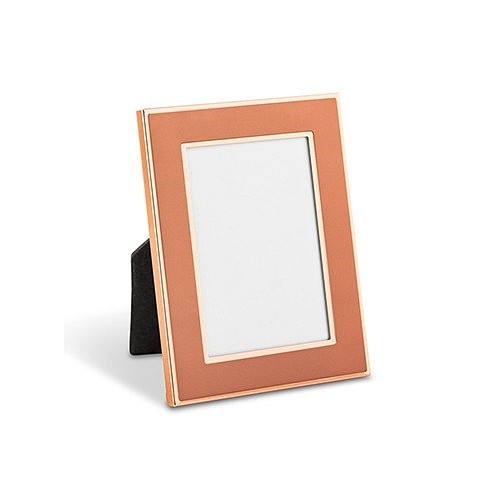 Weddingstar Small Easel-Backed Rose Gold Finish Picture Frame