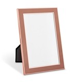 Weddingstar Medium Easel-Backed Rose Gold Finish Picture Frame