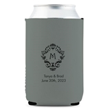 Custom Neoprene-Foam Beer Can Party Koozies (Monogram Designs)