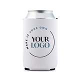 'Make it Your Own' Logo/Design Custom-Printed Neoprene-Foam Koozie (9 Colors)
