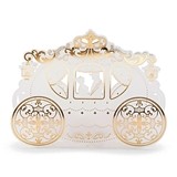 Weddingstar Cinderella Wedding Carriage Favor Boxes (Set of 10)