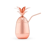 Weddingstar Unique Pineapple-Shaped Copper Cocktail Drink Cup
