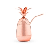 Weddingstar Unique Pineapple-Shaped Rose Gold-Colored Cocktail Cup