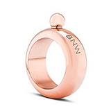 Weddingstar Personalized Bracelet Bangle Flask in Rose Gold