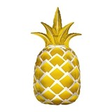 Mylar Foil Party Balloon Decoration - Giant Metallic Gold Pineapple