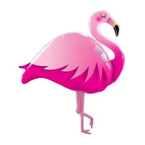 Weddingstar Mylar Foil Party Balloon Decoration - Giant Pink Flamingo