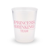 Personalized Frosted Plastic Party Cups - Princess Drinking Team (8)