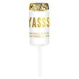 Weddingstar Personalized Push-Up Confetti Popper - YASSS