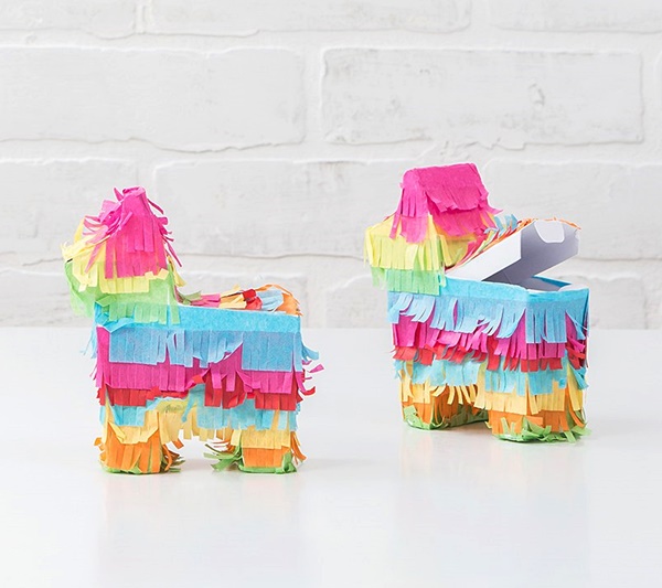 Weddingstar Mini Pinata Favor Box - Fiesta Donkey