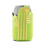 "Fiesta Siesta Tequila" Cactus Design Neoprene Drink Holder