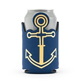 "Bottoms Up" Anchor Design Neoprene Foam Drink Holder