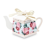 Uniquely-Shaped Paper Favor Boxes - Teapot (Set of 10)