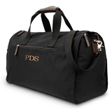 Monogrammed Personalized Convertible Travel Garment/Duffel Bag - Black