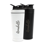 Custom Engraved Insulated Stainless-Steel Protein Shaker Cup - Calligraphy