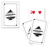 "Two of a Kind" Design Deck of Printed Playing Cards