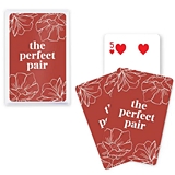"The Perfect Pair" Design Deck of Printed Playing Cards