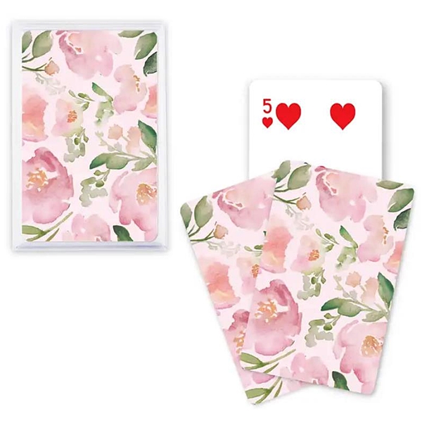 "Floral Garden Party" Design Deck of Printed Playing Cards