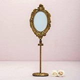 Weddingstar Oval Gold Baroque Standing Frame