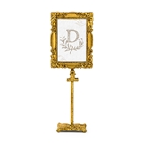 Weddingstar Rectangular Gold Baroque Standing Frame