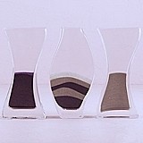 Weddingstar Customized Unity Sand Ceremony Nesting 3-Piece Vase Set