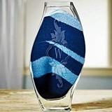 Weddingstar Monogrammed Unity Sand Ceremony Nesting Vase Set