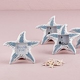 Small Wooden Starfish Photo Frames/Place Card Holders (Set of 8)