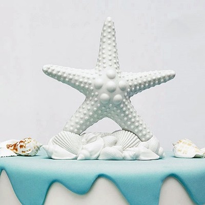 Weddingstar Starfish Cake Topper Weddingstar Starfish Cake Topper