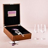 Personalized Love Letter and Wine Ceremony Keepsake Box Set