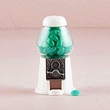 Weddingstar Classic White Miniature Gumball Machine