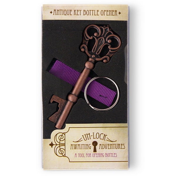 Weddingstar Unlock Awaiting Adventures Antique-Style-Key Bottle Opener