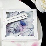 Weddingstar Personalizable Artistic Botanical Coasters in Gift-Box