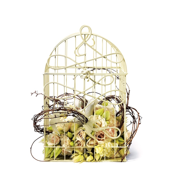 Weddingstar Modern Decorative Birdcage Card Holder