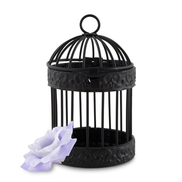 Weddingstar Miniature Classic Round Decorative Birdcages (Set of 4)