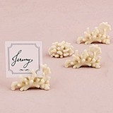 Weddingstar Lifelike Faux Coral Place Card Holders (Set of 8)