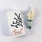 Weddingstar Lifelike Faux Coral Bottle Stopper in Gift-Box