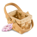 Weddingstar Miniature Woven Picnic Baskets (Package of 6)