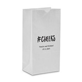 Personalized Self-Standing Printed Goodie Bags (Set of 25)(12 Colors)