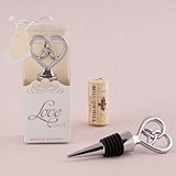 "The Love Knot" Bottle Stopper with Designer Gift Packaging