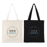 'Make it Your Own' Logo/Design Custom-Printed Canvas Tote Bag with Handles
