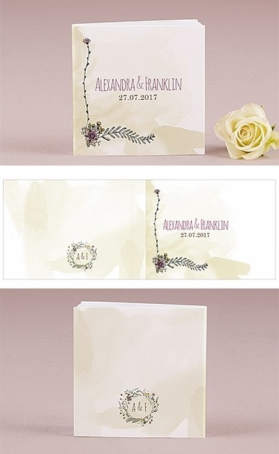 Personalized Natural Charm Book Style Notepads Set Of 12 Personalized Natural Charm Book Style Notepads Set Of 12