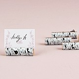 Weddingstar Faux Birch Log Place Card Holders (Set of 6)