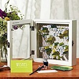 Weddingstar Personalizable Country Charm Wooden Wish Box