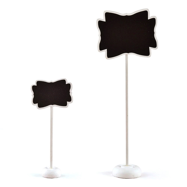 Weddingstar Decorative Chalkboards with Stand (Small or Medium)