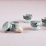 Weddingstar Woodsy Birch Bark Print Favor Boxes (Set of 6)