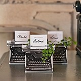 Weddingstar Vintage-Inspired Typewriter Favor Box Kit (Package of 10)
