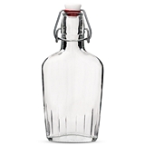 Weddingstar Vintage-Inspired Swingtop Glass Flask