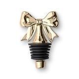 Weddingstar Dainty Gold Bow-Shaped Bottle Stoppers (Package of 6)