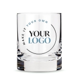 'Make it Your Own' Logo/Design Custom-Printed Classic Rocks Glass