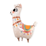 Weddingstar Mylar Foil Helium Party Balloon Decoration - Llama