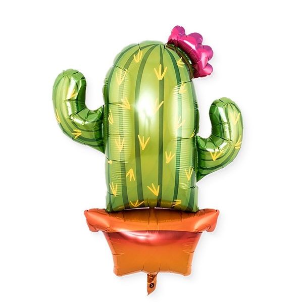 Weddingstar Mylar Foil Helium Party Balloon Decoration - Cactus